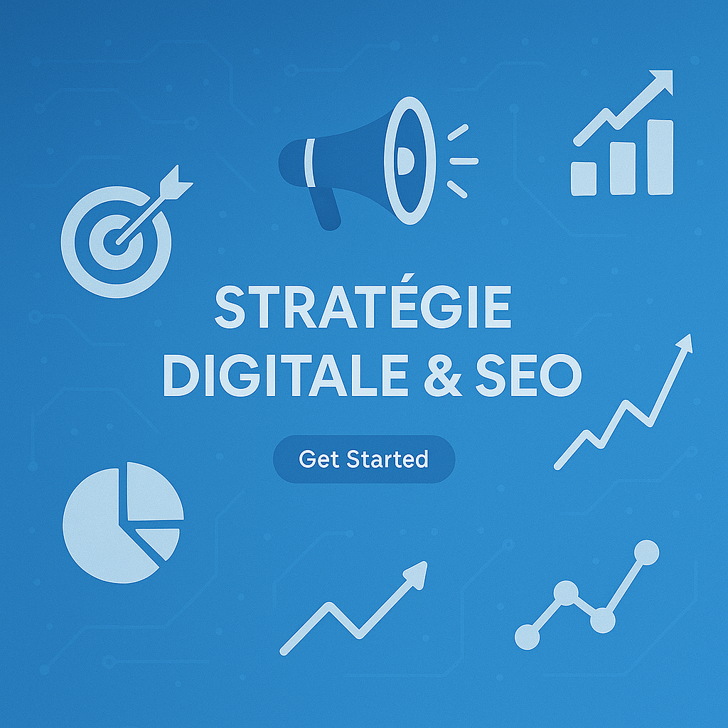 Stratégie digitale & SEO